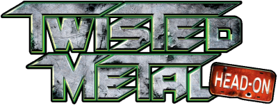 Twisted Metal Head On logo for Playstation 2